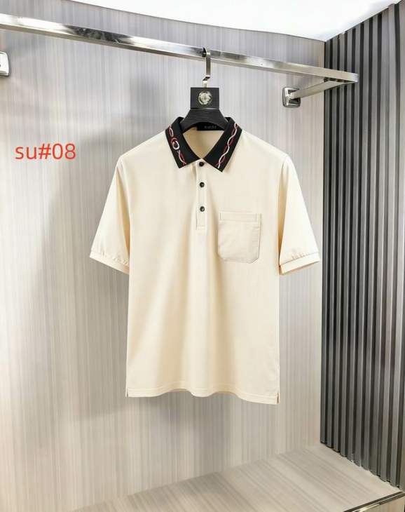 Picture of Gucci Polo Shirts Short _SKUGucciM-3XL12yr18327831